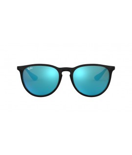 Occhiali da Sole - Modello - Ray-Ban Erika Nero Blu Specchiato